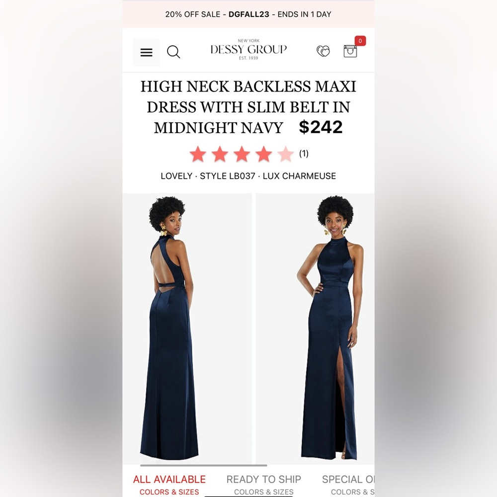Lovely dress